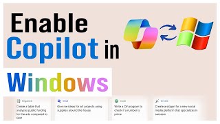 Free Microsoft AI  Enable Copilot in Windows 10 Tutorial  Fixed Copilot Not Working on Windows 10 [upl. by Allimac]