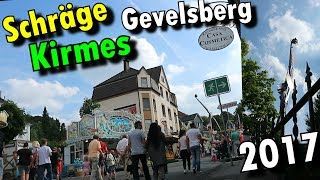 Schräge Kirmes Gevelsberg 2017 [upl. by Jalbert]