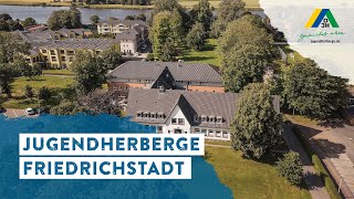 Jugendherberge Friedrichstadt DJH  Hostel Friedrichstadt [upl. by Narag]