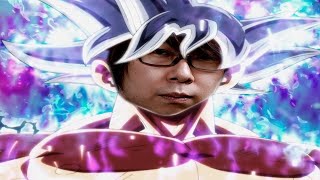 GO1 uses ULTRA INSTINCT Against Leffen [upl. by Nilok]