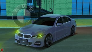 НОЧНЫЕ ПОКАТУШКИ НА BMW M330i G20 СПОРТ  Black Russia  Volgograd [upl. by Bust]