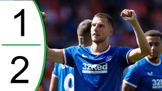 Blackpool vs Rangers 12 Extended Highlights amp Goals  16th July 2022 [upl. by Cumine]