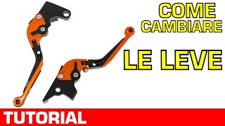 TUTORIAL Montare le LEVE REGOLABILI Aftermarket [upl. by Sam]