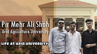 Life At Arid University  Matric fail in Arid😱  PMAS ARID  shamsabad university [upl. by Trub]