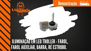 Lâmpada de LED para substituir lâmpada de Xenon D1S D2S D3S [upl. by Ahron]