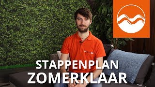 Stappenplan ZOMERKLAAR Zwembad Howtovideo  Toppy [upl. by Ohare]