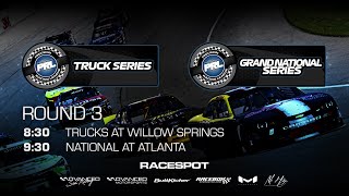 PRL Truck amp Grand National Series on iRacing  Round 3 [upl. by Nor261]