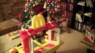 McDonalds Drivethru Playset [upl. by Eelek]