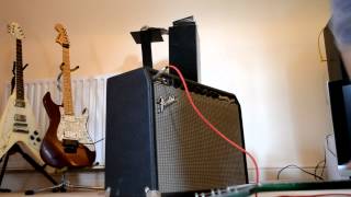 Fender Prosonic test prior to packing stephen thompson [upl. by Moersch143]