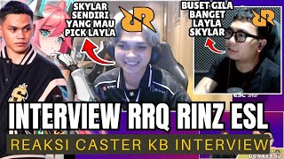 ALASAN SKYLAR PICK LAYLA REAKSI KB INTERVIEW RRQ HOSHI VS ALTER EGO ESL SNAPDRAGON PRO SERIES [upl. by Auqeenahs]