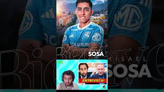 CONFIRMADO MISAEL SOSA ES NUEVO JUGADOR DE SPORTING CRISTAL [upl. by Ranson365]