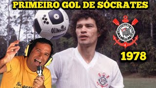 OSMAR SANTOS Corinthians 2x0 Ferroviaria 1978 PRIMEIRO GOL DE SÓCRATES Corinthians [upl. by Martyn]