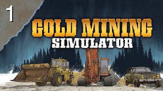 Aranyásónak álltam  Gold Mining Simulator  20240912 [upl. by Oitaroh]