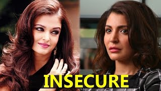 Is Anushka Sharma Insecure About Aishwarya Rai Bachchan  Bollywood Gossip [upl. by Hardman]