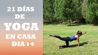 DÍA 14  Sé como la Naturaleza  21 Días de Yoga en Casa [upl. by Sila]