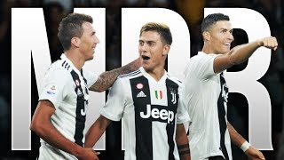 The Best Front Three  Mandzukic Dybala Ronaldo  Goals amp Skills 2019 [upl. by Aldric]