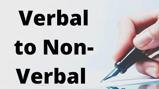 verbal to NonVerbalwriting skill [upl. by Esoranna]