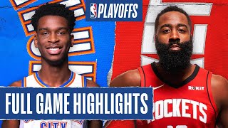 THUNDER at ROCKETS  FULL GAME HIGHLIGHTS  August 20 2020 [upl. by Nora893]