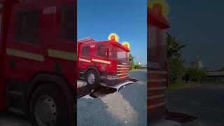 Fireengine futureimagination 3danimation 🚨 viralshorts shorts vfx shortsfeed shortsyoutube [upl. by Zebada281]