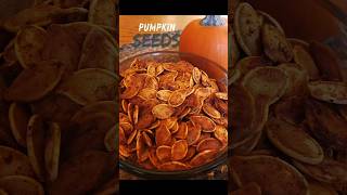 Pumpkin Seeds Recipe httpsthescrambledeggscomkimmyspumpkinseeds pumpkinseeds recipe [upl. by Ahsenav487]