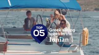 Top 5 Destinations in Greece  Sunsail [upl. by Rocky]