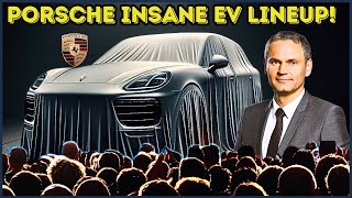 Porsche CEO Leaks 5 New 2026 Models – Auto Industry CANT Believe It [upl. by Aley]