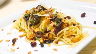 Spaghetti mit Sardellen selber kochen mit der Chefkoch Anleitung von Thomas Sixt [upl. by Zetroc]