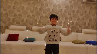 samarth dance on Cinderella song [upl. by Aeduj]