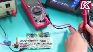 bourns 10k 10 turn potentiometer  MeterKeen Inc [upl. by Eineeuq]