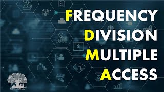 Frequency Division Multiple Access FDMA  Wireless Communication English [upl. by Ree]