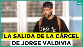 Video muestra a Jorge Valdivia saliendo de la cárcel [upl. by Azral249]