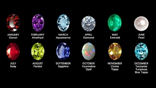 What Your Birthstone Means According to Science [upl. by Astiram]