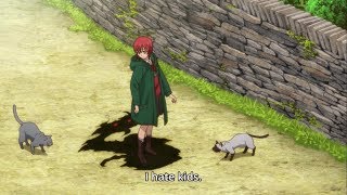 Mahoutsukai no Yome Episode 4  Elias Hate Kids [upl. by Nyltak459]