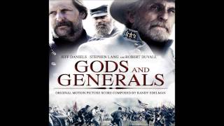 05 16M5 A Gold Piece  Gods And Generals Original Motion Picture Score [upl. by Deenya]