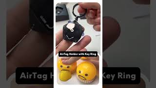 Airtag holder with key ring—Amazon musthave gadget amzonmustbuy musthaves techtrends shorts [upl. by Alyt]