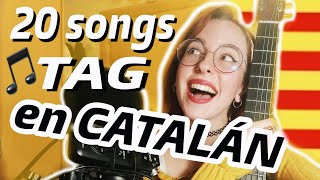 Cantando 20 songs tag en CATALÁN 🎶🎤 [upl. by Uzial]