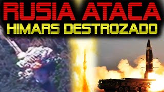 🔴 ISKANDER RUSO DESTROZA A UN LANZADOR HIMARS UCRANIANO EN JARKOV 🔴 [upl. by Anyer]