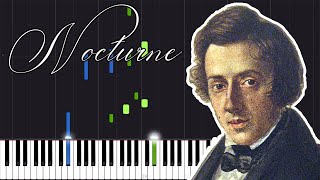 Nocturne No 20 in Csharp Minor  Frederic Chopin Piano Tutorial Synthesia  Jonathan Morris [upl. by Mannie635]