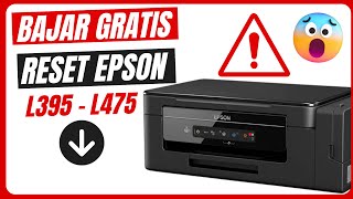 RESET Epson L395 Como Resetear las Almohadillas de Epson L395 Y L495 DEFINITIVO Reset GRÁTIS 2024 [upl. by Ellerihs292]