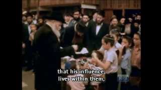 The Lubavitcher Rebbe quotIf His Children are Alive He too is Alivequot [upl. by Guinna]