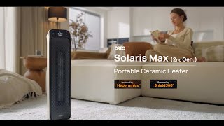 DREO  No1 Heater Brand in the US  Solaris Max 2nd Gen Space Heater [upl. by Bakerman672]