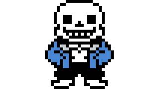 Megalovania but Sans keeps forgetting how the song goes V2 [upl. by Aivato]