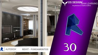 Revit 2015 Avanzado  Cap 30  Regiones Hatch [upl. by Aiasi]