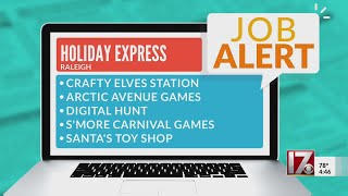 Job Alert Holiday Express [upl. by Kapeed647]