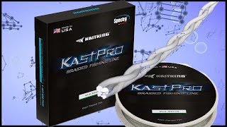 MADE IN USA FISHING LINE How its Made  KastKing KastPro Spectra Braided Fishing Line [upl. by Ahsocin]