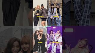 Which duo is your favorite CHAELISA vs JENSOO vs LISOO vs CHAENNIE lisa rosé jennie jisoo [upl. by Eed75]