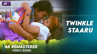 Twinkle Staaru Video song Official HD Remaster  Prabhu  Goundamni  Thedinen Vanthathu [upl. by Isis267]