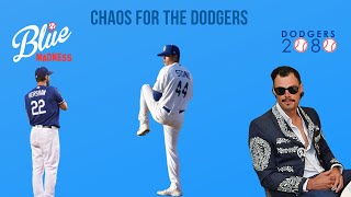 Chaos Ensues For The Dodgers When Clayton Kershaw Exited In The Second Inning What Was The Cost [upl. by Bear]