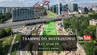 Tramwaj do Mistrzejowic  relacja Lipiec 2024 [upl. by Jany]