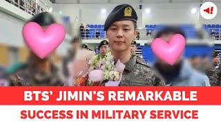 BTS’ Jimins Remarkable Success in Military Service Field Artillery Fire Direction Center [upl. by Assillam]